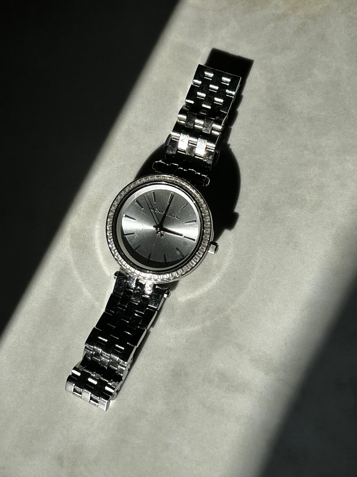 שעון michael kors מוכסף