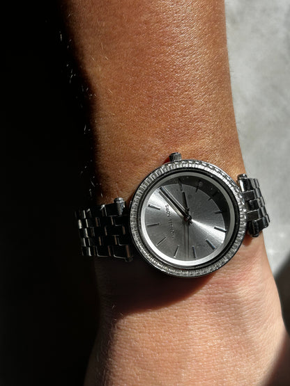 שעון michael kors מוכסף