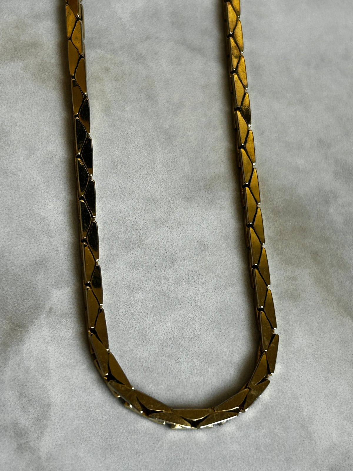 שרשרת מוזהבת Pierre Cardin ציפוי זהב וינטג׳