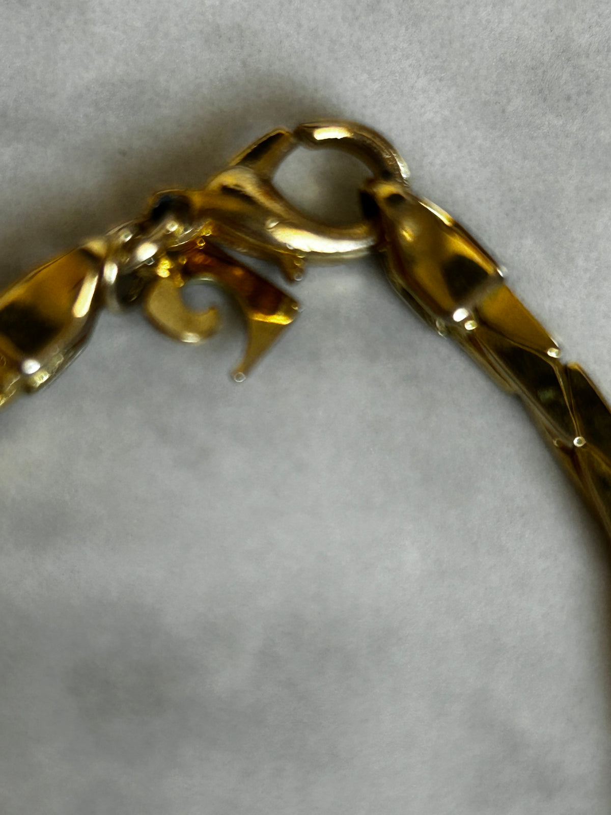 שרשרת מוזהבת Pierre Cardin ציפוי זהב וינטג׳